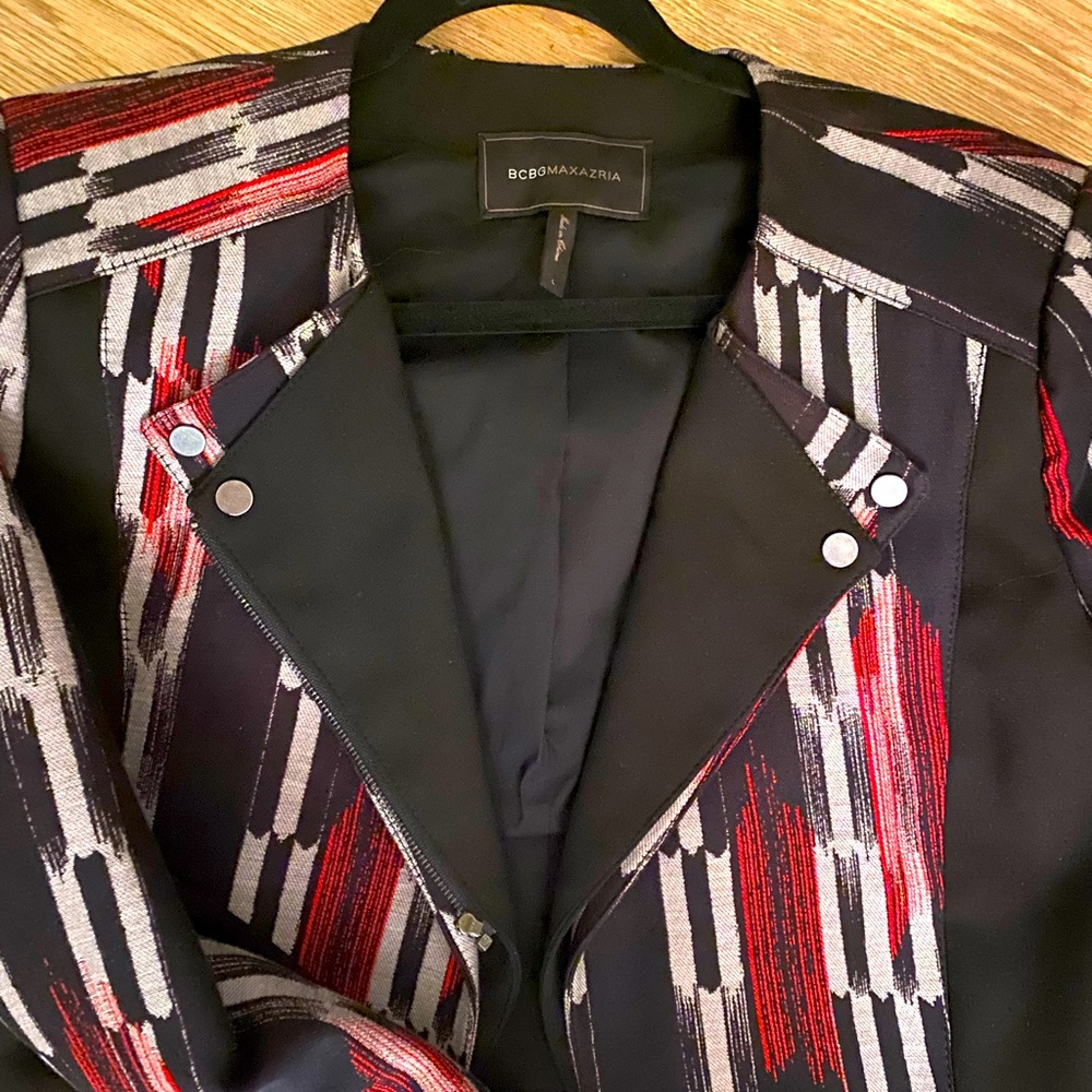 BCBG Cropped Blazer